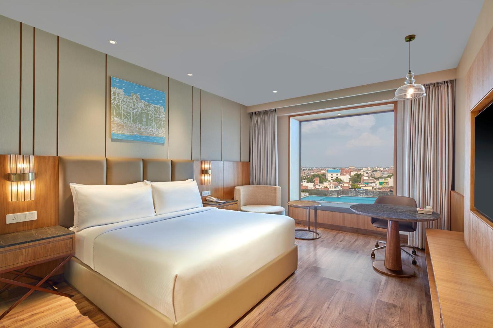 Doubletree By Hilton Varanasi Eksteriør billede